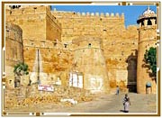 Golden Fort, Jaisalmer