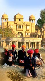 Musicians in Jaisalmer